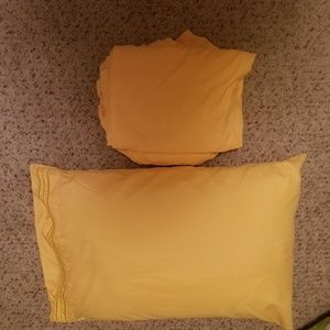 Clara Clark Twin Sheet set & case